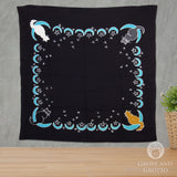Moon Cat Altar Cloth (36 Inches)