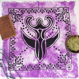 Celestial Goddess Altar Cloth (18 Inches)
