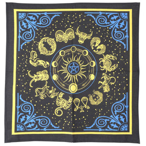 Celestial Zodiac Altar Cloth (36 Inches)