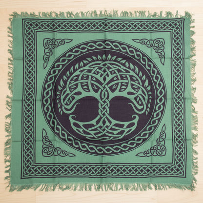 Celtic Tree of Life Altar Cloth (36 Inches)