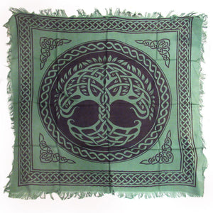 Celtic Tree of Life Altar Cloth (36 Inches)