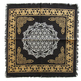 Flower of Life Altar Cloth (18 Inches)