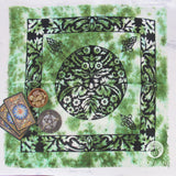 Green Man Altar Cloth (18 Inches)