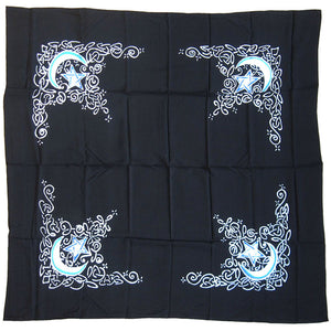 Celtic Moon Batik Altar Cloth (36 Inches)