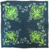 Green Man Batik Altar Cloth (36 Inches)