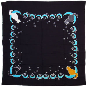 Moon Cat Altar Cloth (36 Inches)