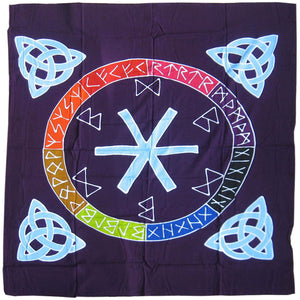 Rune Mother Altar Cloth (36 Inches)