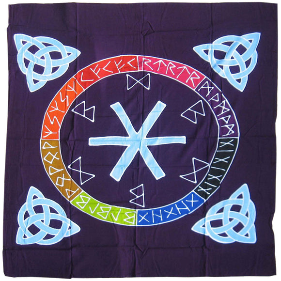 Rune Mother Altar Cloth (36 Inches)