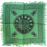Moon Phase Goddess Altar Cloth (18 Inches)