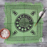 Moon Phase Goddess Altar Cloth (18 Inches)