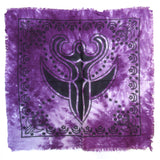 Celestial Goddess Altar Cloth (18 Inches)