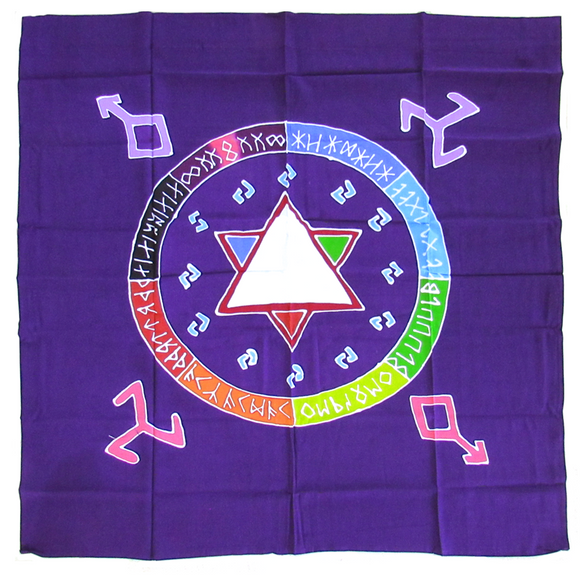 Rune Awakening Altar Cloth (36 Inches)