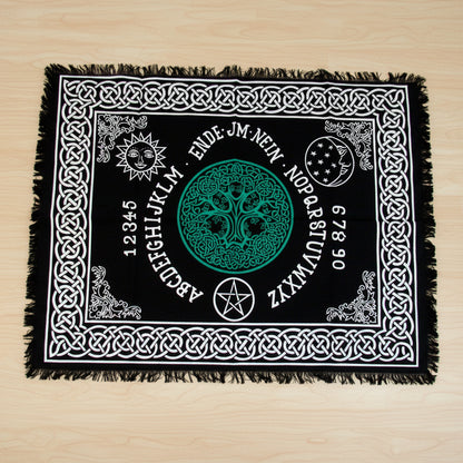 Tree of Life Spirit Board Altar Cloth