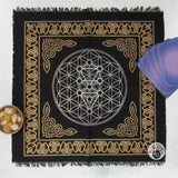 Kabbalah Tree Altar Cloth (18 Inches)