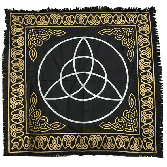 Triquetra Altar Cloth (24 Inches)