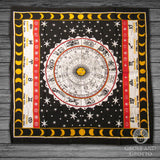Zodiac Tapestry Altar Cloth (40 Inches)