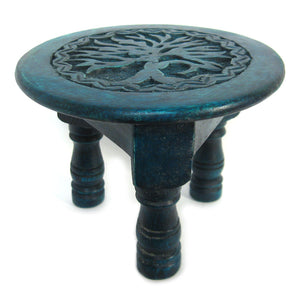 Tree of Life Mini Altar Table (6 Inches)
