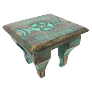 Triple Moon Mini Altar Table