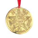 Levi's Pentagram Brass Tile