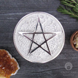 Harvest Pentacle Altar Tile (6 Inches)