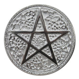 Harvest Pentacle Altar Tile (6 Inches)