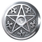 Pentagram Incense Burner (4.5 Inches)