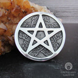 Pentacle Altar Tile (3 Inches)