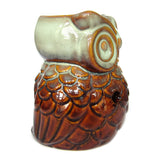 Owl Ceramic Aroma Oil Diffuser (Orange)