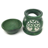 Tree of Life Soapstone Oil Diffuser