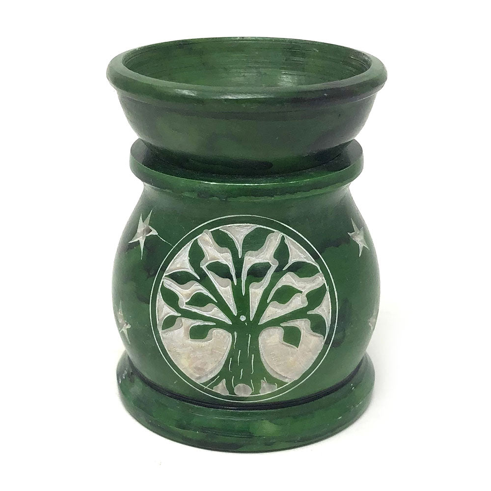 Tree of life aroma lamp oil burner outlet