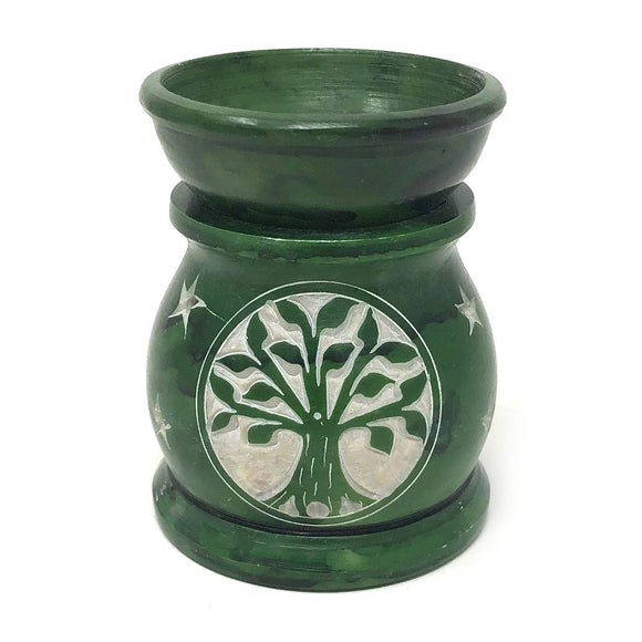 Tree of Life Soapstone Oil Diffuser