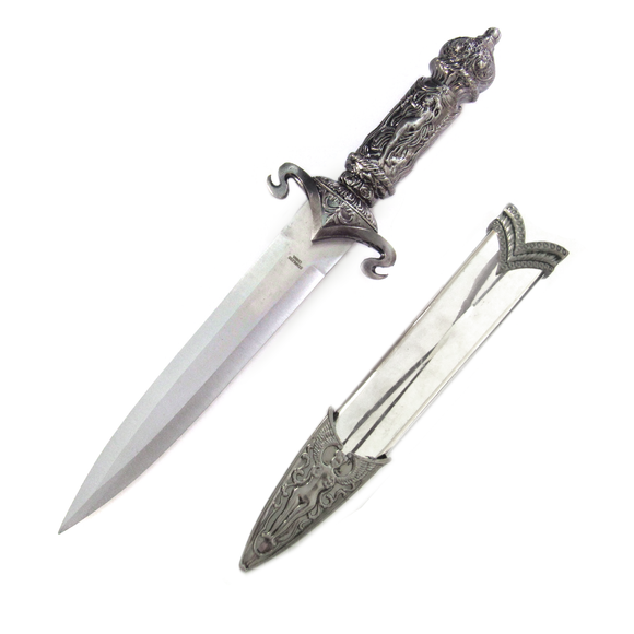 Goddess Silvertone Dagger