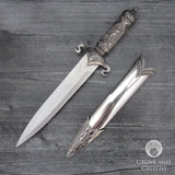 Goddess Silvertone Dagger