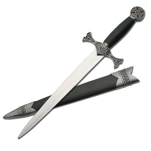 Medieval Pentagram Dagger