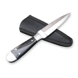 Athame with Black Horn Handle