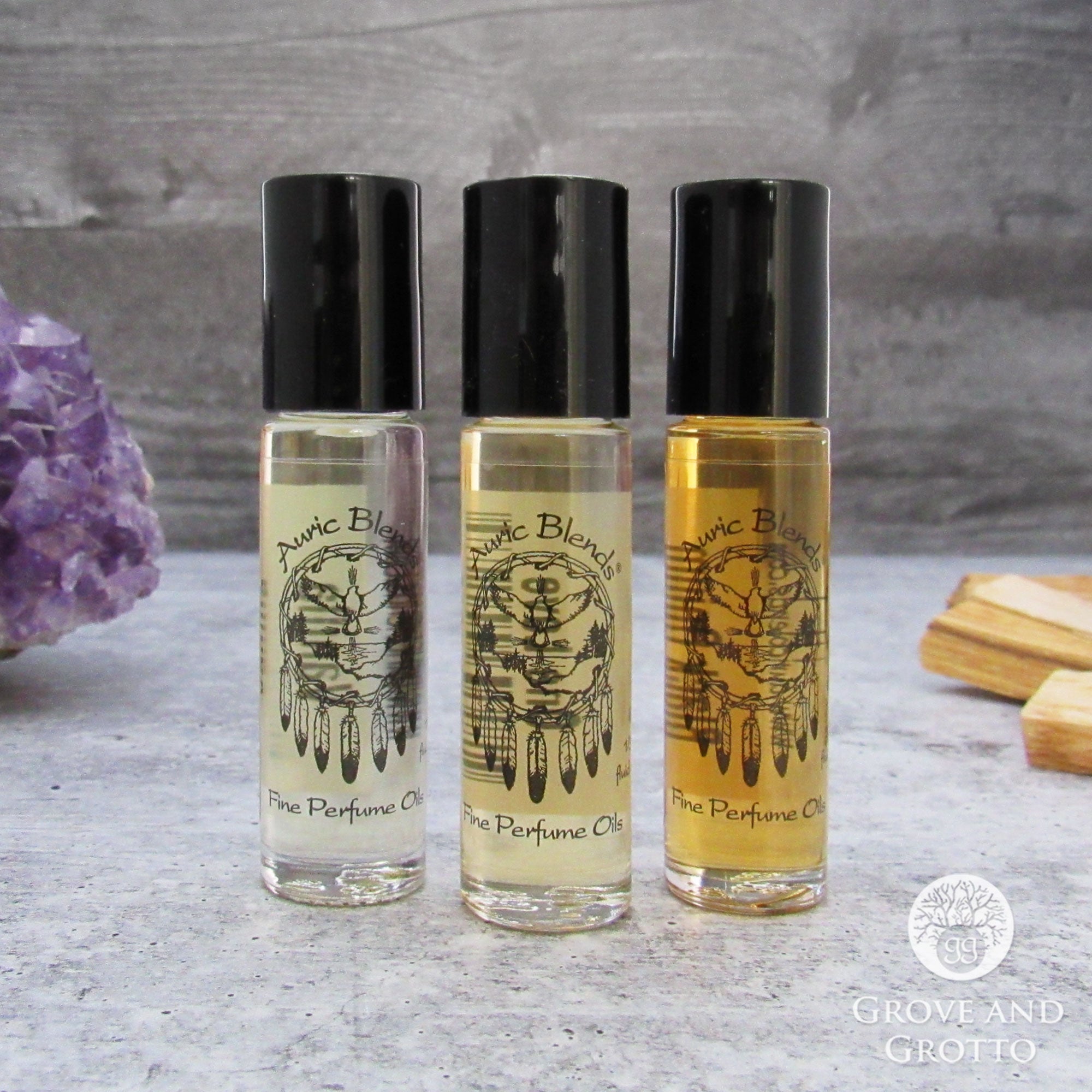 Auric Blends Roll On Perfume Oil White Musk