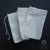 Cotton Tea Bags (Package of 3)