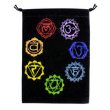 Seven Chakras Embroidered Bag