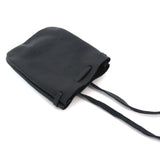 Soft Leather Pouch (Black)