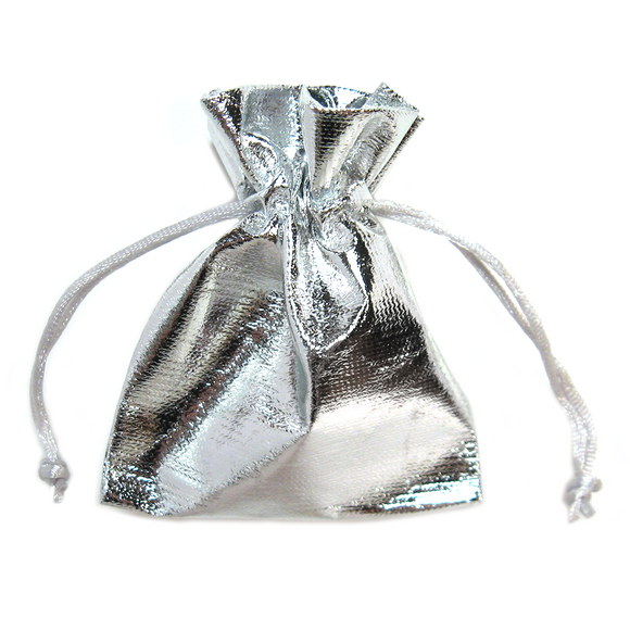 Silver Spell Bag