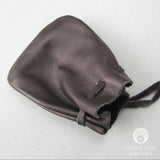Soft Leather Pouch (Black)