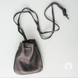 Soft Leather Pouch (Black)