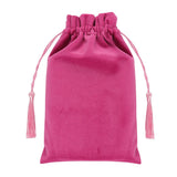 Pink Drawstring Tarot Bag