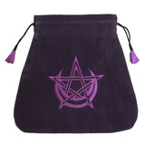 Pagan Moon Velvet Tarot Bag