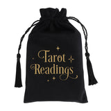 "Tarot Readings" Drawstring Tarot Bag