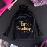 "Tarot Readings" Drawstring Tarot Bag