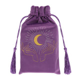 Mystic Hands Drawstring Tarot Bag