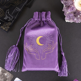 Mystic Hands Drawstring Tarot Bag