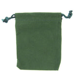 Velveteen Bag (3x4 Inches) - Green