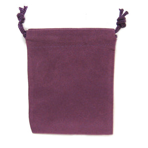 Velveteen Bag (3x4 Inches) - Purple